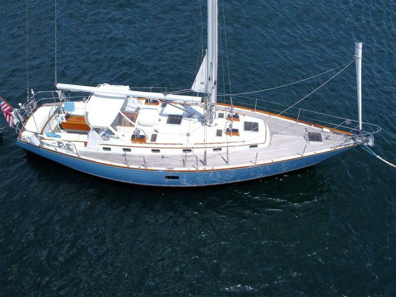 44' 1983 Little Harbor 44