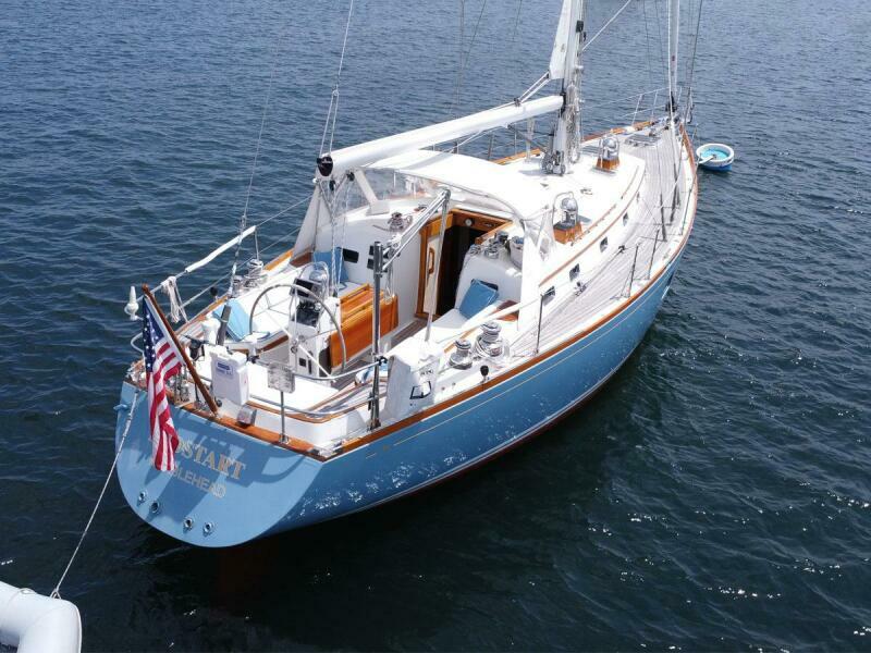 44' 1983 Little Harbor 44