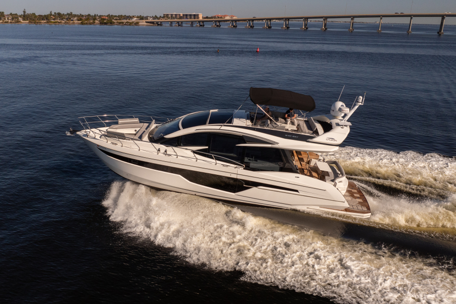 53' 2022 Galeon 510 SKY