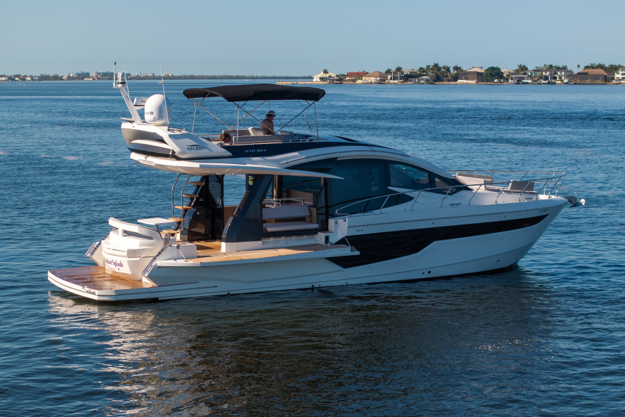 53' 2022 Galeon 510 SKY