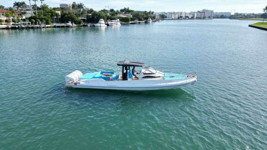 50ft Capelli Yacht For Sale