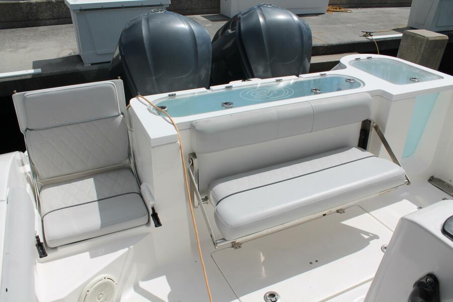 32' 2018 Sea Fox 328 Commander