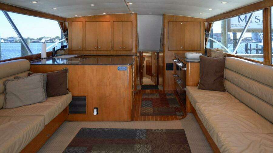 1997 Blackwell Boatworks 60 Convertible- MISA-  Galley