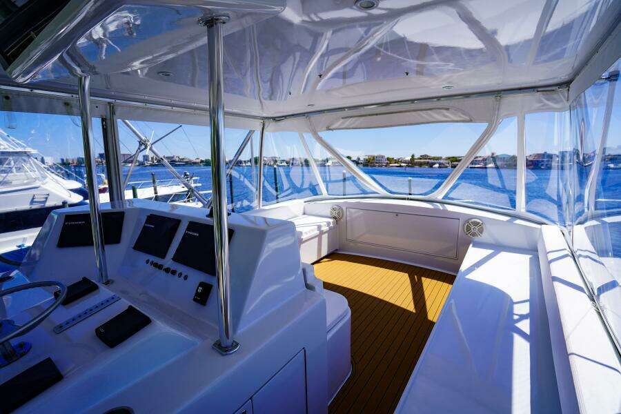 1997 Blackwell Boatworks 60 Convertible- MISA- Flybridge