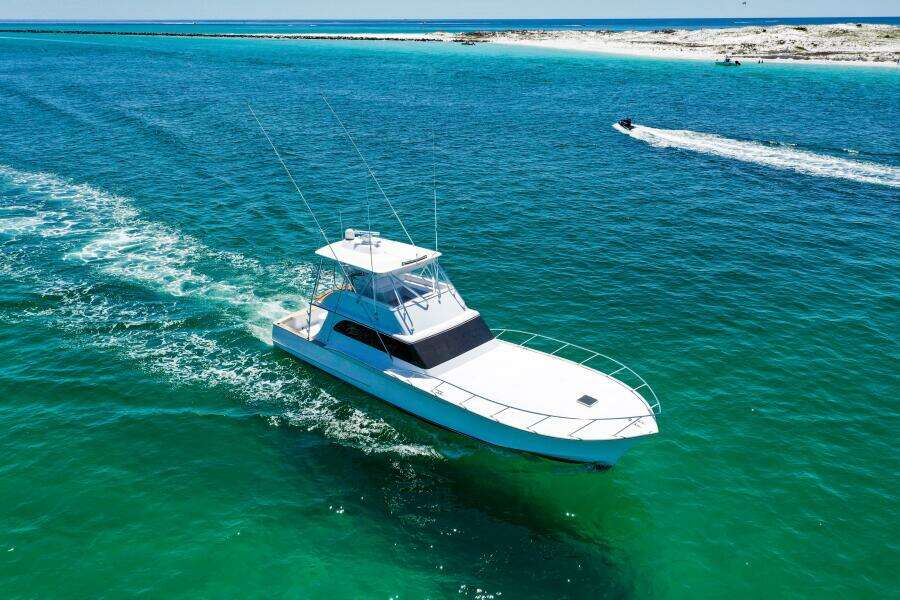 1997 Blackwell Boatworks 60 Convertible- MISA-