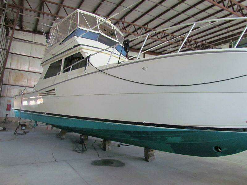 45ft Viking Yacht For Sale