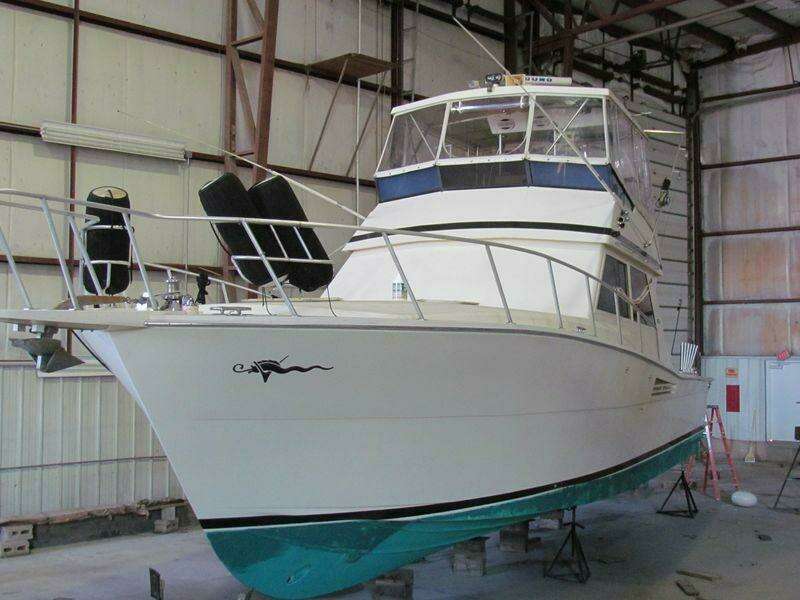 45ft Viking Yacht For Sale