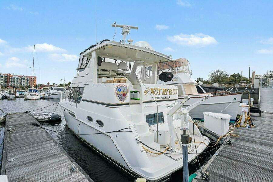 Still Not My Fault 39ft Carver Yacht For Sale