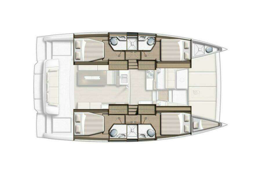 Le Grand Bleu I 42ft Bali Yacht For Sale