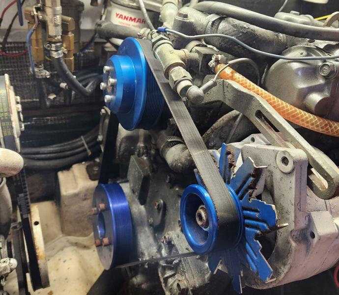 45' 1989 Irwin 43 Mk III