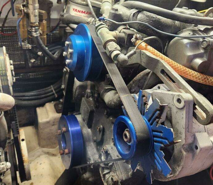 Frabjous Day 45ft Irwin Yacht For Sale