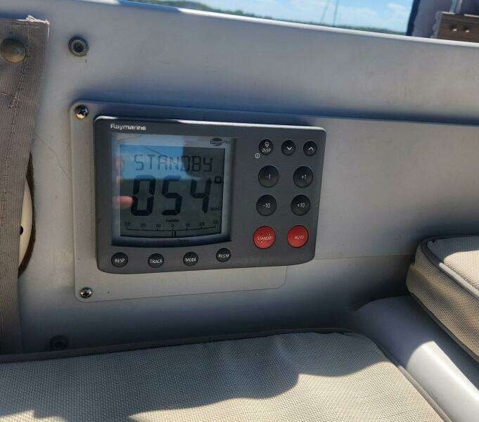 Frabjous Day 45ft Irwin Yacht For Sale