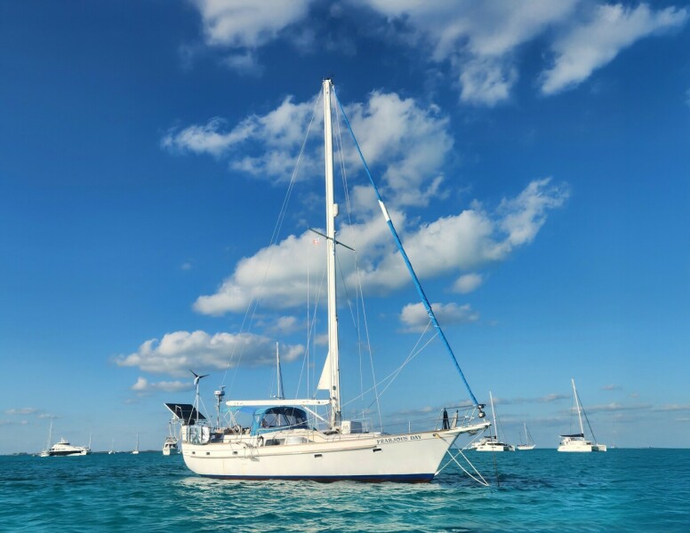 45' 1989 Irwin 43 Mk III