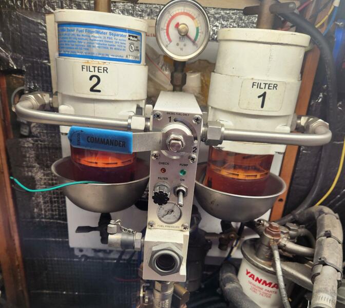 45' 1989 Irwin 43 Mk III