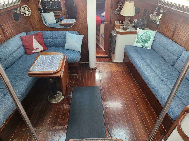 Frabjous Day 45ft Irwin Yacht For Sale