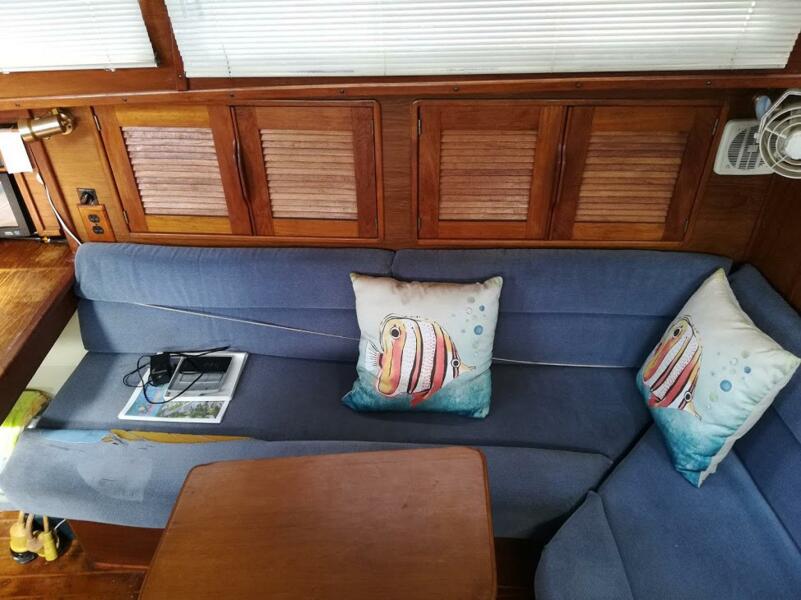 45' 1989 Irwin 43 Mk III