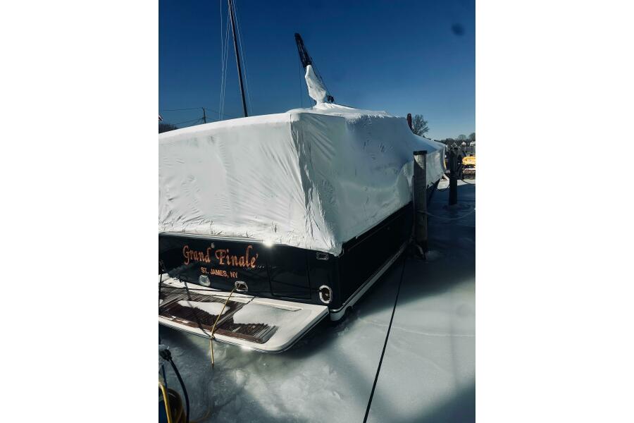 38' 2008 Sabre 38 Hard Top Express