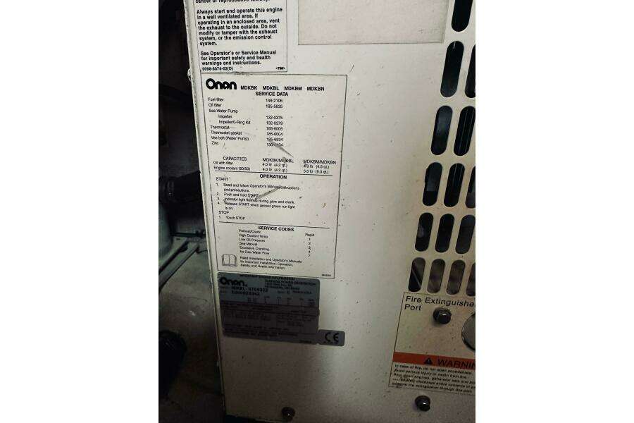 Grand Finale 38ft Sabre Yacht For Sale