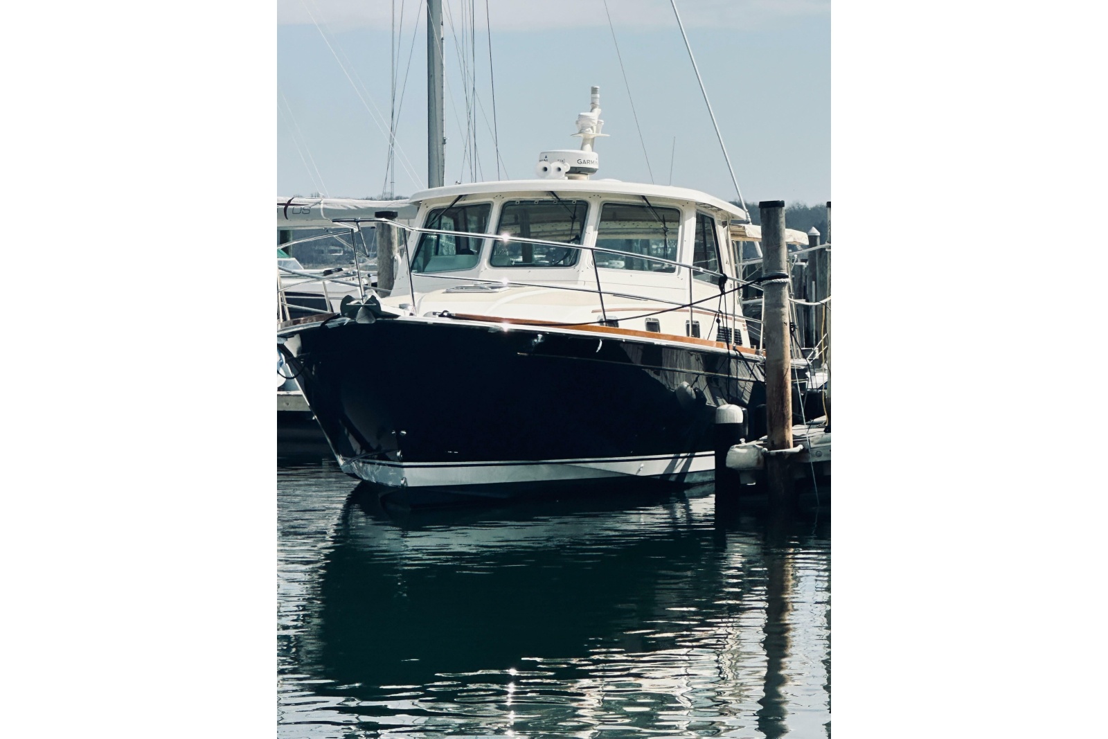 38' 2008 Sabre 38 Hard Top Express