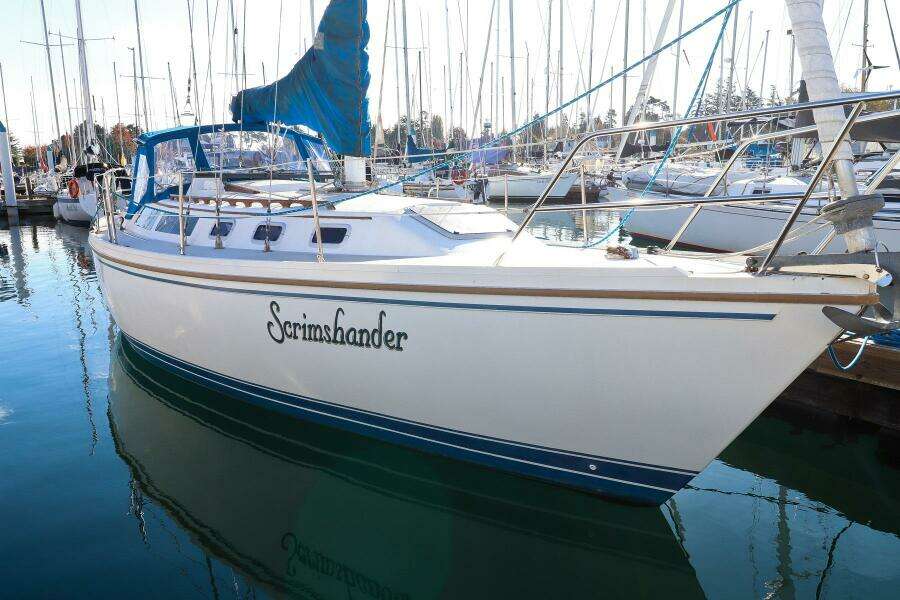 Scrimshander 34ft Catalina Yacht For Sale