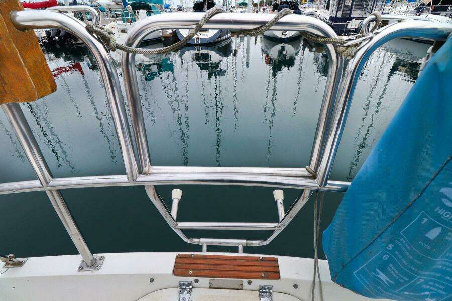 Scrimshander 34ft Catalina Yacht For Sale