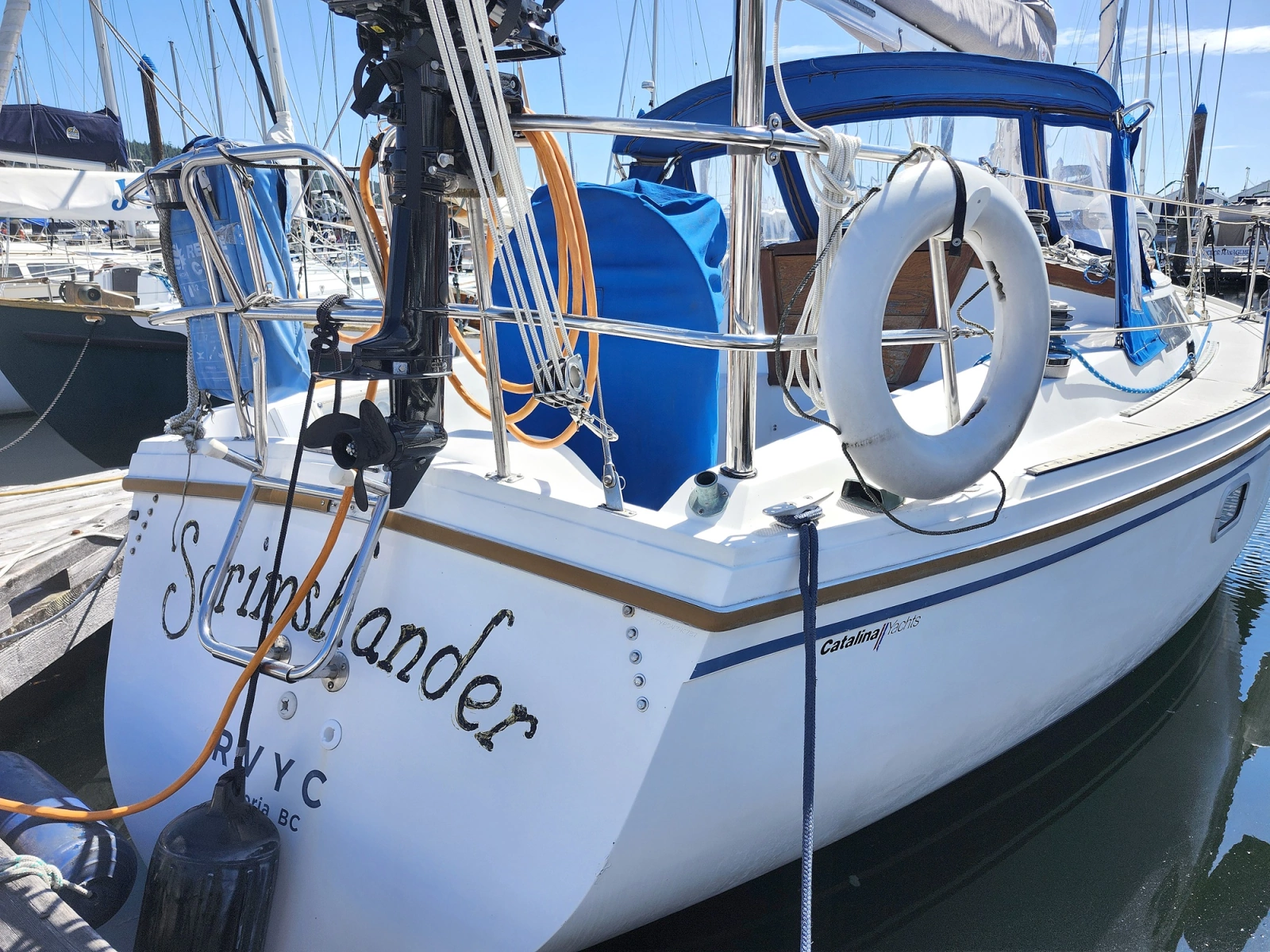 1987 Catalina 34