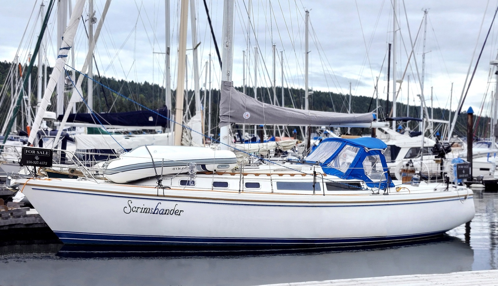 34' 1987 Catalina 34