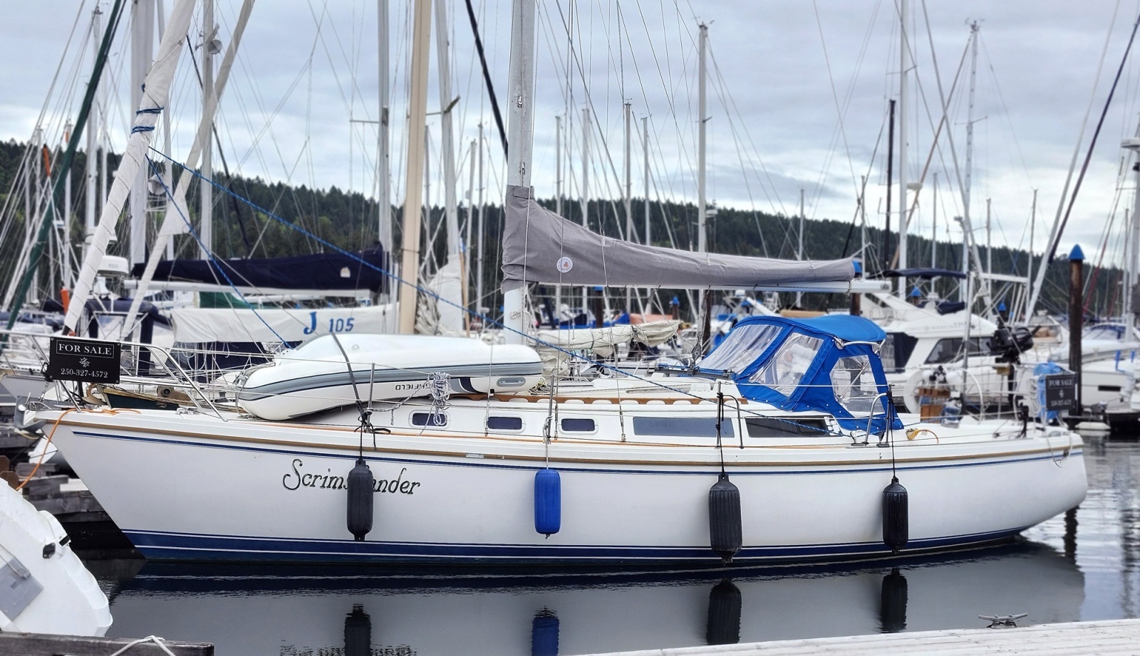 1987 Catalina 34