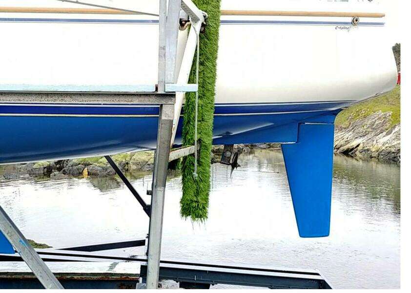 Scrimshander 34ft Catalina Yacht For Sale