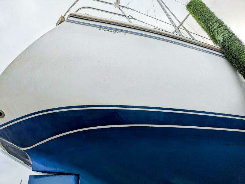 Scrimshander 34ft Catalina Yacht For Sale