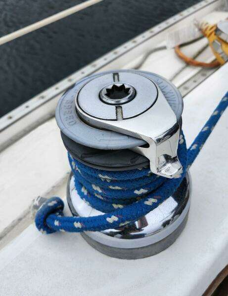 Scrimshander 34ft Catalina Yacht For Sale