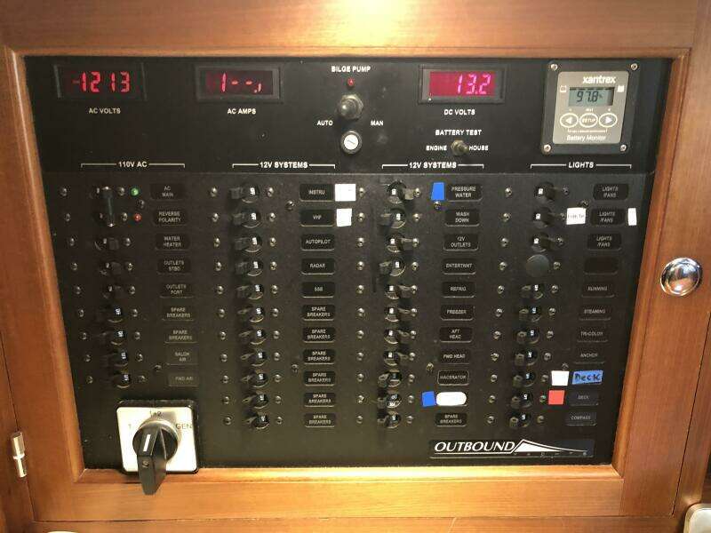 46ft Outbound Yacht For Sale