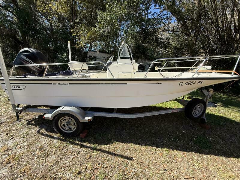 2013 Boston Whaler 170 Montauk