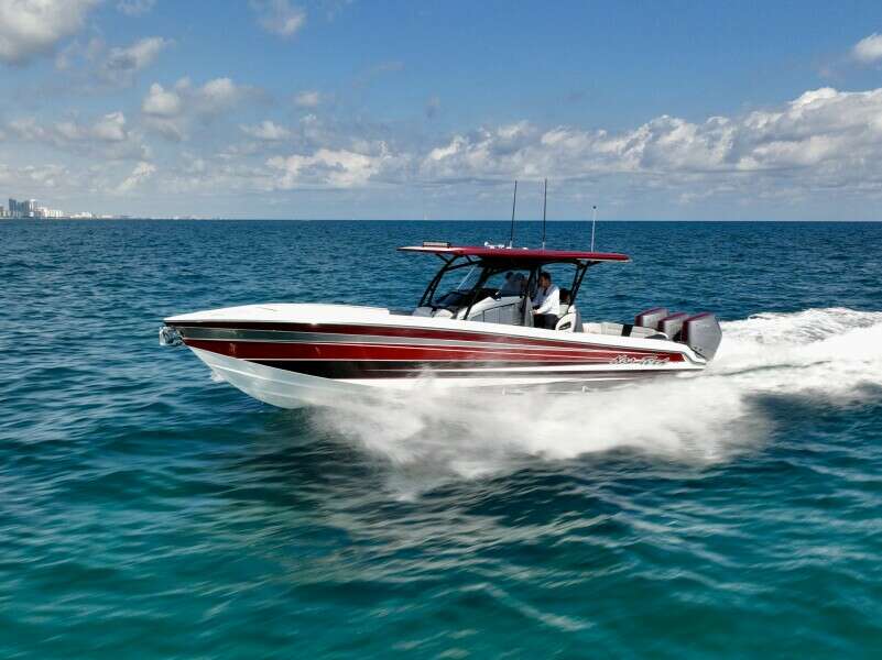 34ft Nor Tech Yacht For Sale