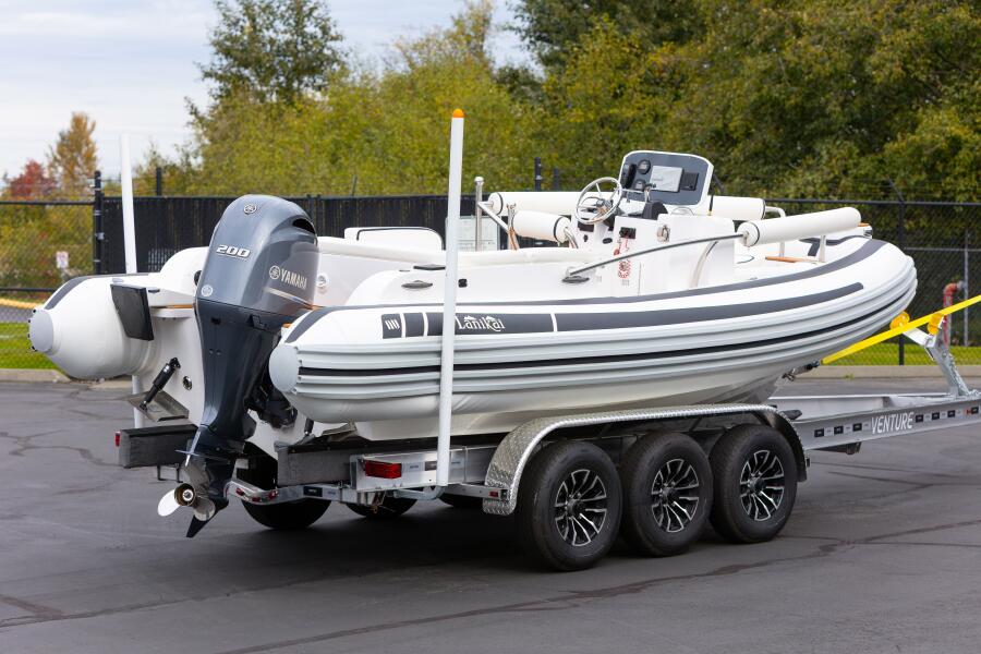 19' 2020 Novurania 600 LX