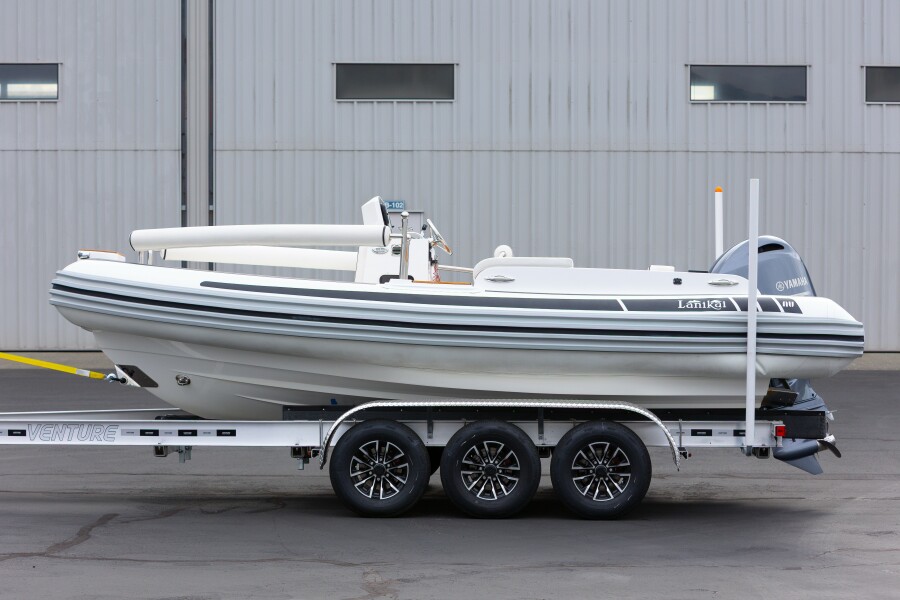 19' 2020 Novurania 600 LX