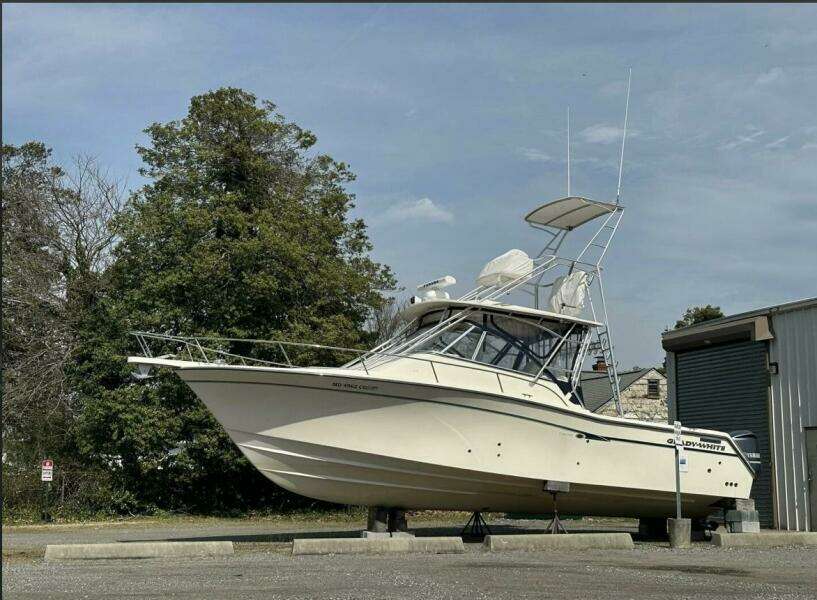 33ft Grady White Yacht For Sale