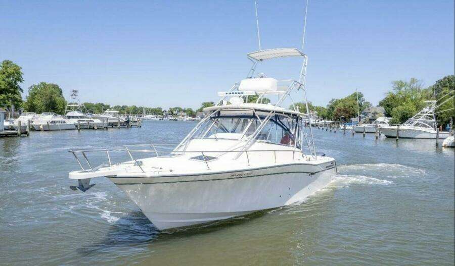 33ft Grady White Yacht For Sale