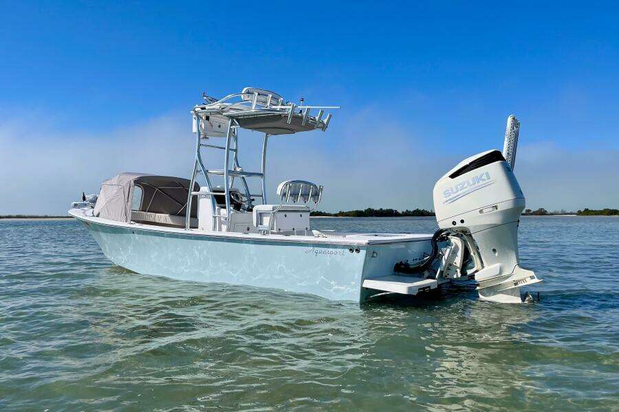 24ft Aquasport Yacht For Sale