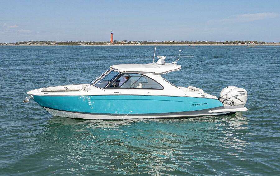 Absolutely Knot 36ft Regal Yacht For Sale