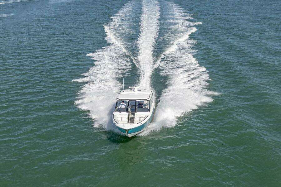 Absolutely Knot 36ft Regal Yacht For Sale