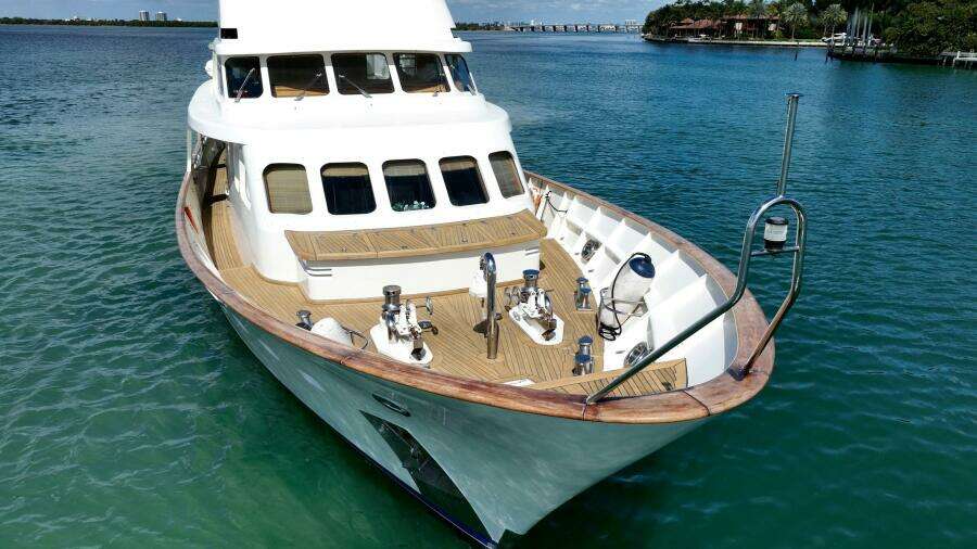 Lady Dina 85ft Moonen Yacht For Sale