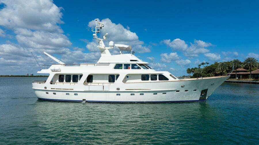 Lady Dina 85ft Moonen Yacht For Sale