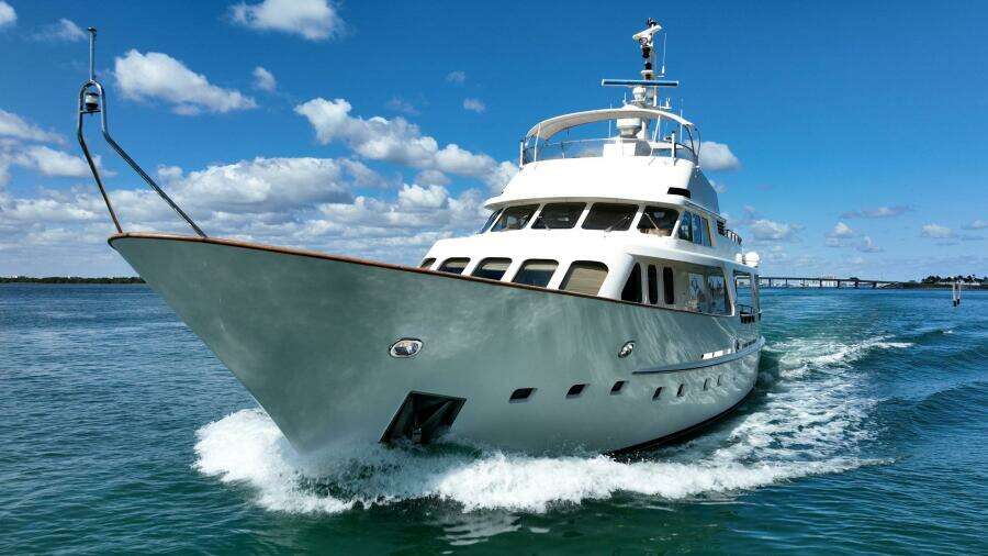 Lady Dina 85ft Moonen Yacht For Sale