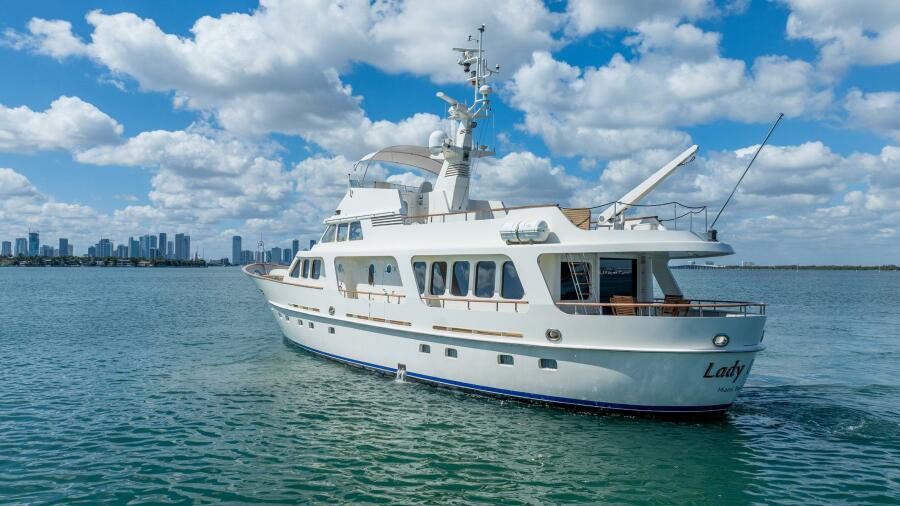 85' 1989 Moonen Long Range Cruiser