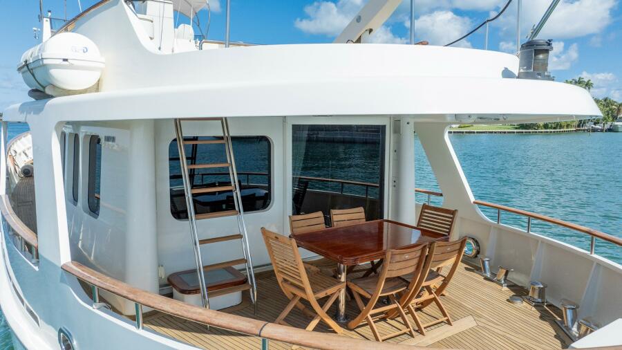 85' 1989 Moonen Long Range Cruiser