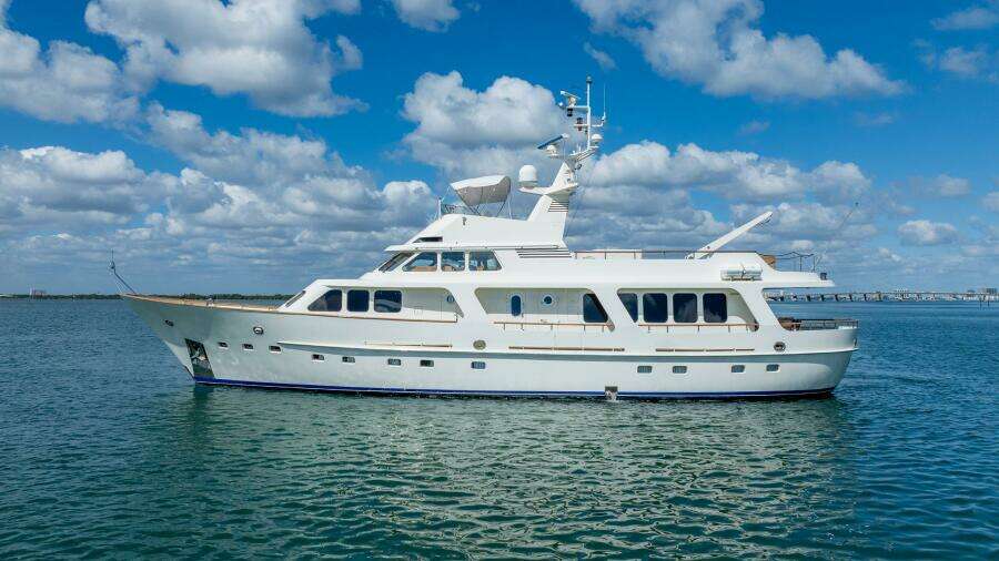 Lady Dina 85ft Moonen Yacht For Sale