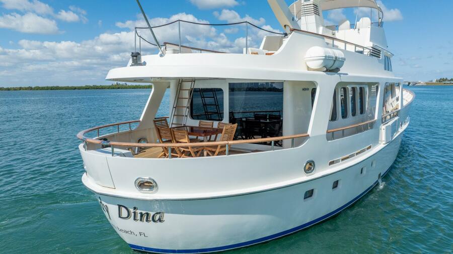 85' 1989 Moonen Long Range Cruiser