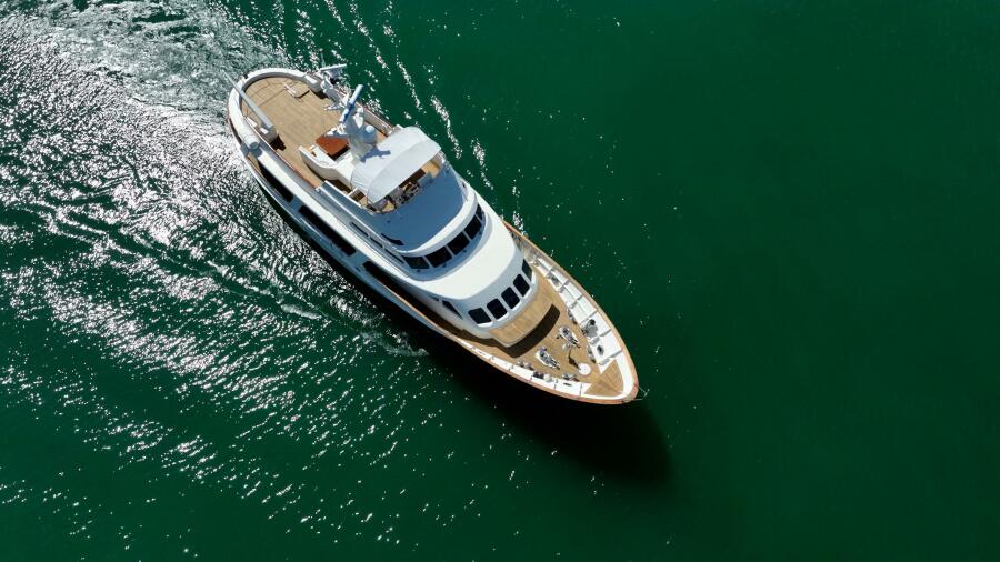 85' 1989 Moonen Long Range Cruiser