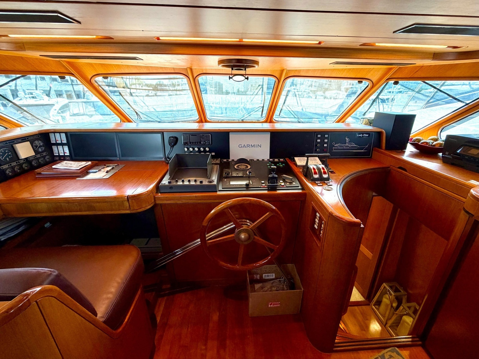 1989 Moonen Long Range Cruiser